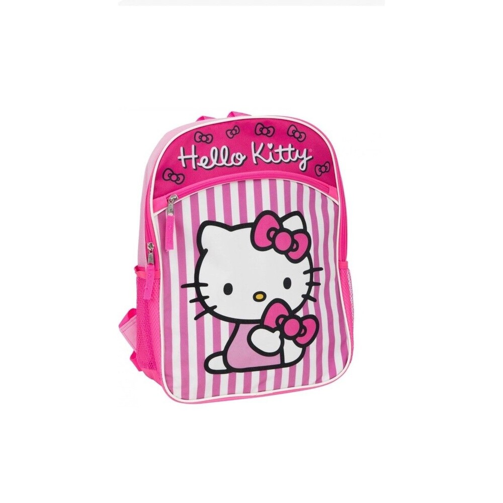 Fast Forward Girls' Backpack, Pink, Large - Picture 3 of 5